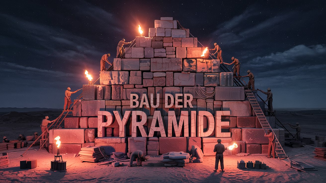 Das Rätsel um den Bau der Cheops-Pyramide: Was stimmt hier nicht?